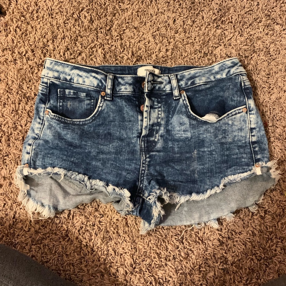 jean shorts